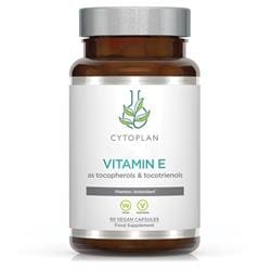 Vitamin E (as tocopherols & tocotrienols) 60 capsules