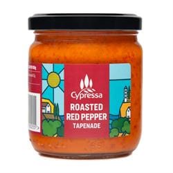 Cypressa Roasted Red Pepper Tapenade 170g