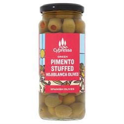 Pimento Stuffed Green Olives 340g