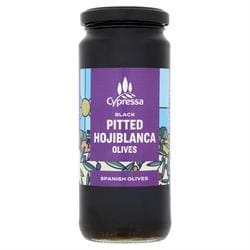 Cypressa Pitted Black Olives 340g