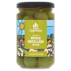 Whole Nocellara Olives 290g