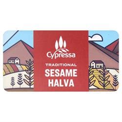 Cypressa Vanilla Halva - Sesame Halva 250g