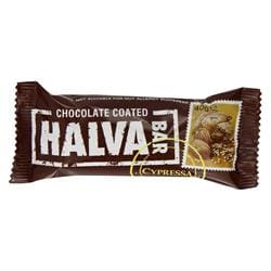 Cypressa Chocolate Halva Bars 40g