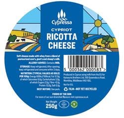 Cypressa Cypriot Ricotta 250g