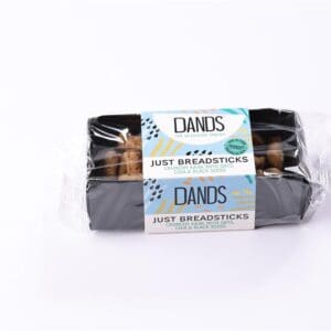 Authentic Baked Breadsticks with Oats Chia & Black Seeds 100g