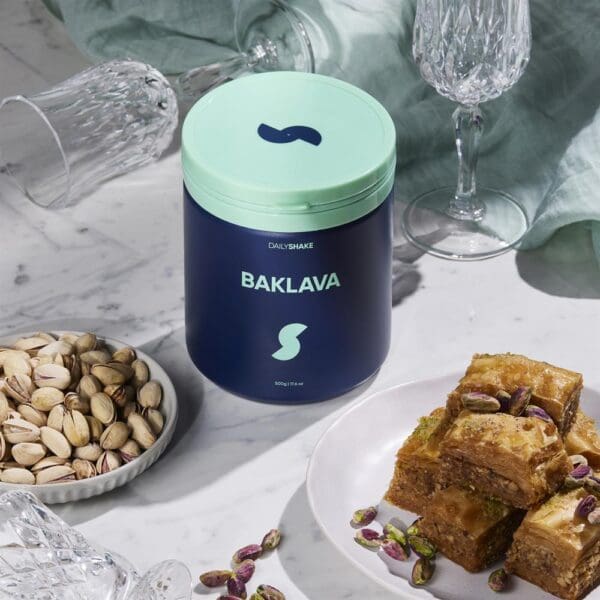 Baklava Meal Replacement Jar 500g - Image 2