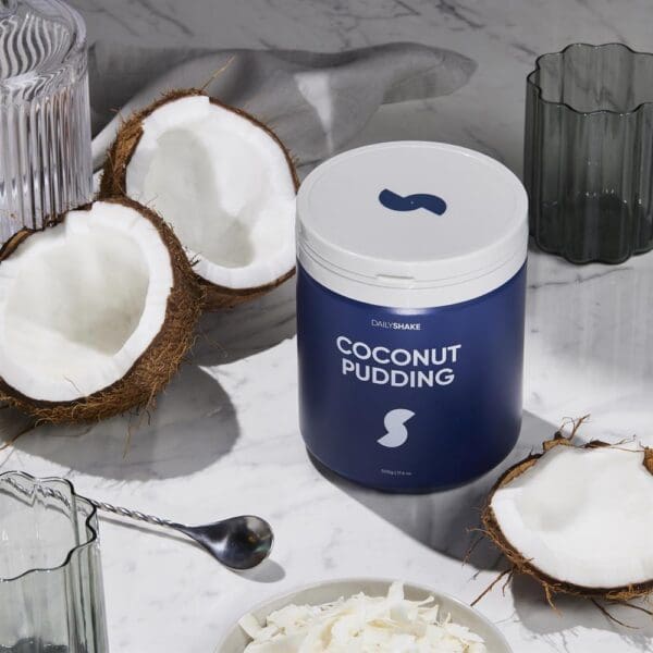 Coconut Pudding Meal Replacement Jar 500g - Image 2