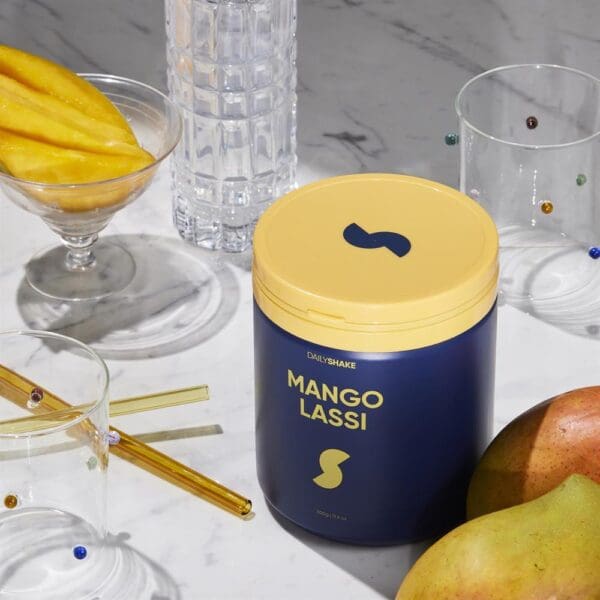 Mango Lassi Meal Replacement Jar 500g - Image 2