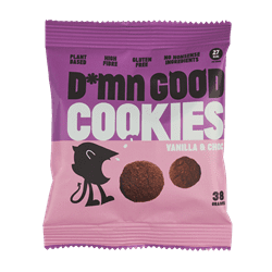 D*MN GOOD Vegan Vanilla & Chocolate Cookies 38g