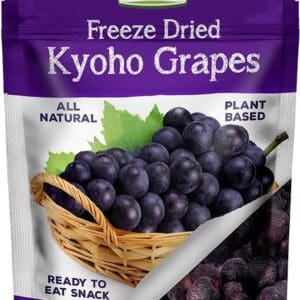 DJ & A Freeze Dried Kyoho Grapes 25g