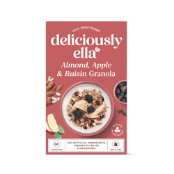 Deliciously Ella Almond Apple and Raisin Granola 400g