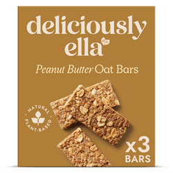 Deliciously Ella Peanut Butter Oat Bar Mulitpack