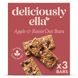 Deliciously Ella Apple Raisin and Cinnamon Oat Bar Multipack