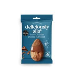 Deliciously Ella Salted Chocolate Dipped Almonds 27g