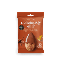 Deliciously Ella Chocolate Orange Dipped Almonds 27g