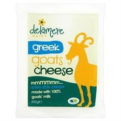 Feta Style Greek Goats Cheese 200g