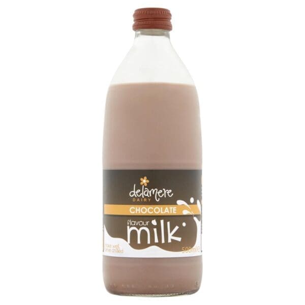 Delamere Dairy Chocolate Flavoured Cows Milk 500ml - Image 2