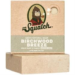 Dr Squatch natural bar soap Birchwood Breeze