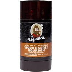 Dr Squatch natural Deodorant Wood Barrel Bourbon