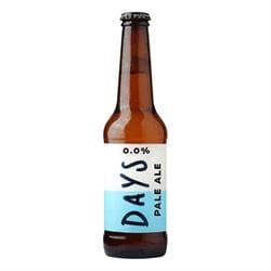 Days 0.0% Alcohol Free Pale Ale Bottle 330ml