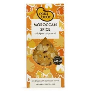 Moroccan Spice Chickpea Crispbread 110g