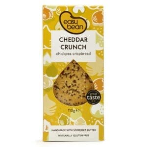 Cheddar Crunch Chickpea Crispbread 110g