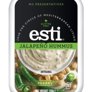 Jalapeno Hummus 150g