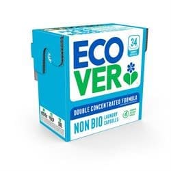 Ecover Laundry Capsules - Non Bio x34