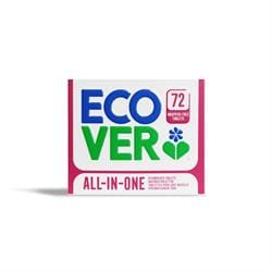 Ecover Dishwasher Tablets All in One 72s