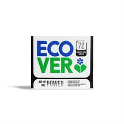 Ecover 72 All in One Power Dishwasher Tablets 0.42kg