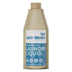 eco-mate Fragrance Free Non-Bio Laundry Liquid 500ml