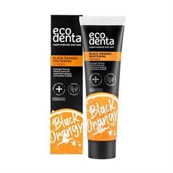 Ecodenta black orange whitening Toothpaste 100 ml