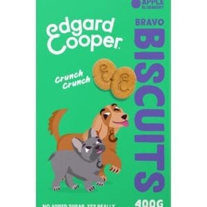 Dog Biscuits Apple and Blueberry 400g