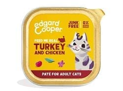 Edgard & Cooper Turkey & Chicken Pate for Adult Cats