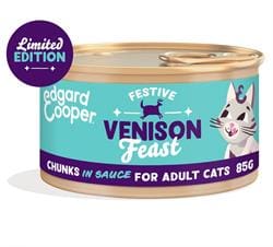 Cat Chunks Venison Festive 85g