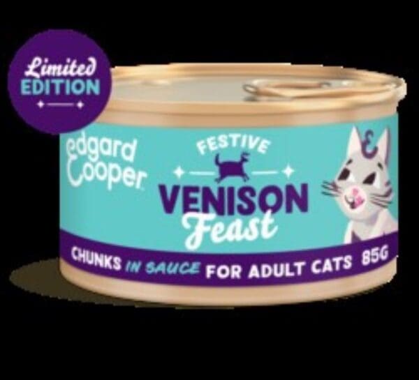 Cat Chunks Venison Festive 85g - Image 2