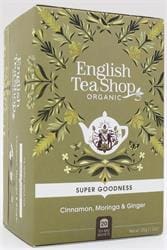 Cinnamon Moringa & Ginger - 20 Tea Bag Sachets