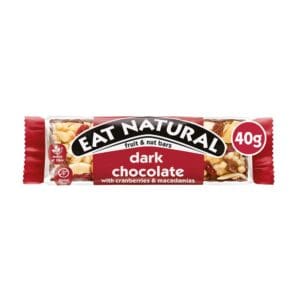 Cranberry & Macadamia Bar with Dark Chocolate 40g