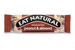 Peanuts Almonds & Hazelnuts Bar 40g