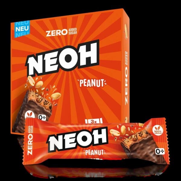 NEOH Peanut Nuts Bar 28g - Image 2