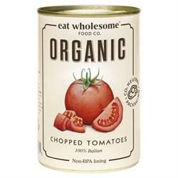 Eat Wholesome Organic Chopped Tomatoes 400g