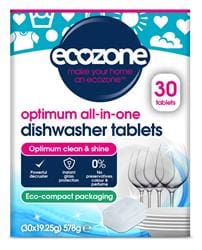 Optimum All-in-one Dishwasher Tablets - 30 Tablets