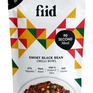 Smoky Black Bean Chilli 275g