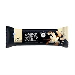 Crunchy Collagen Protein Bar Cashew-Vanilla 50G