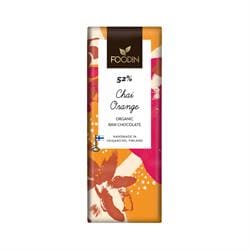 ORGANIC RAW CHOCOLATE STRAWBERRY 53% 40g