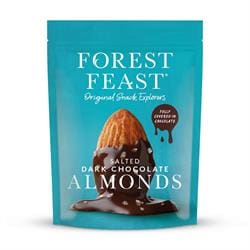 Salted Dark Chocolate Almonds 120g