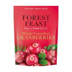 Forest Feast Whole Canadian Cranberries 170g