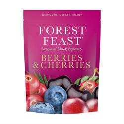 Forest Feast Berries & Cherries 170g