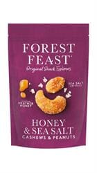 Forest Feast Honey & Sea Salt Cashews & Peanuts 120g