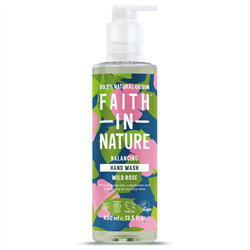 Faith in Nature Wild Rose Hand Wash 400ml